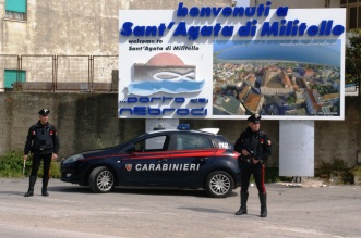 carabinieri sant'agata