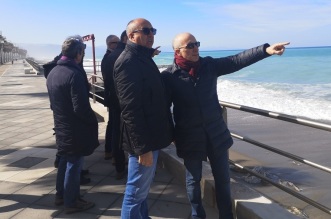 Sopralluogo lungomare