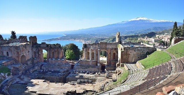 teatro Greco di Taormina