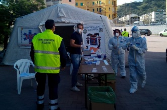 Screening tenda Città Metropolitana di Messina