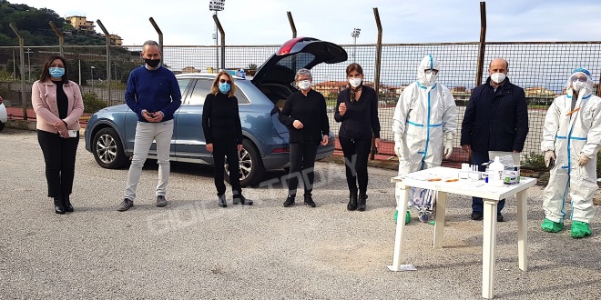 Tamponi Covid19 - Amm. Comunale 2