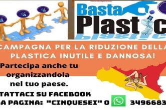 BASTA PLASTICA