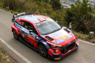 Thierry Neuville, Martj Wydaeghe (Hyundai i20 #911)