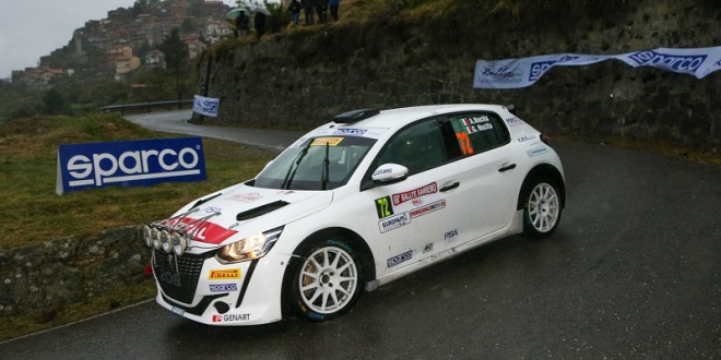 Andrea Nucita, Giuseppe Nucita (Peugeot 208 Rally4 #74)