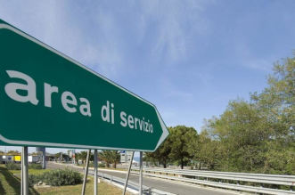 area servizio