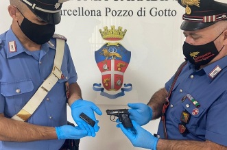 Arresto CC Barcellona Pozzo di Gotto