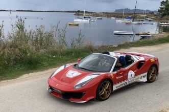 Ferrari a Marsala 2020