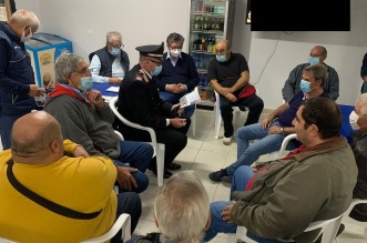 Campagna anti truffa anziani Compagnia CC Messina Sud