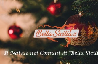 il Natale nei comuni di Bella Sicilia