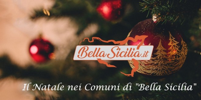 il Natale nei comuni di Bella Sicilia