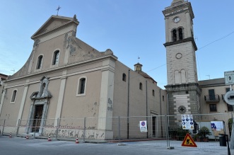 Lavori Chiesa Madre