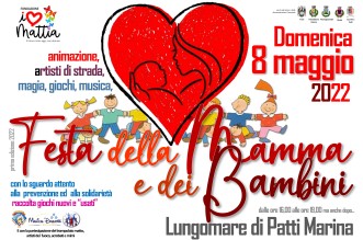 1 festa della mamma mattia finale aprile locandina a3plus