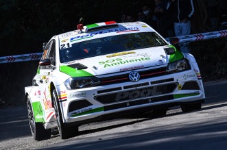 21	   Salvatore Riolo, Alessandro Floris(Volkswagen Polo R5 #21, CST Sport)