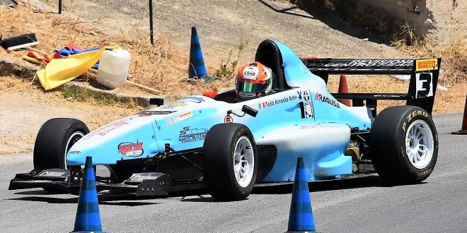 1 AF Totò Arresta (Gloria B5 Evo Suzuki) - ph. Manuel Marino