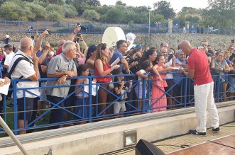 Luca Parmitano incontra il pubblico