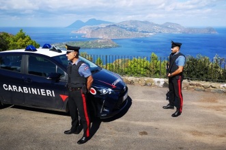 Repertorio Carabinieri Vulcano