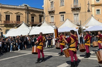 Sagra del psitacchio oggi