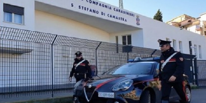 Carabinieri Santo Stefano di Camastra