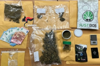 CC Taormina sequestro droga
