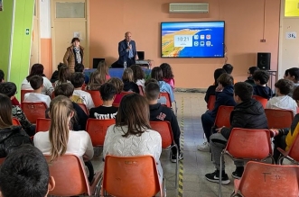 sindaco a scuola