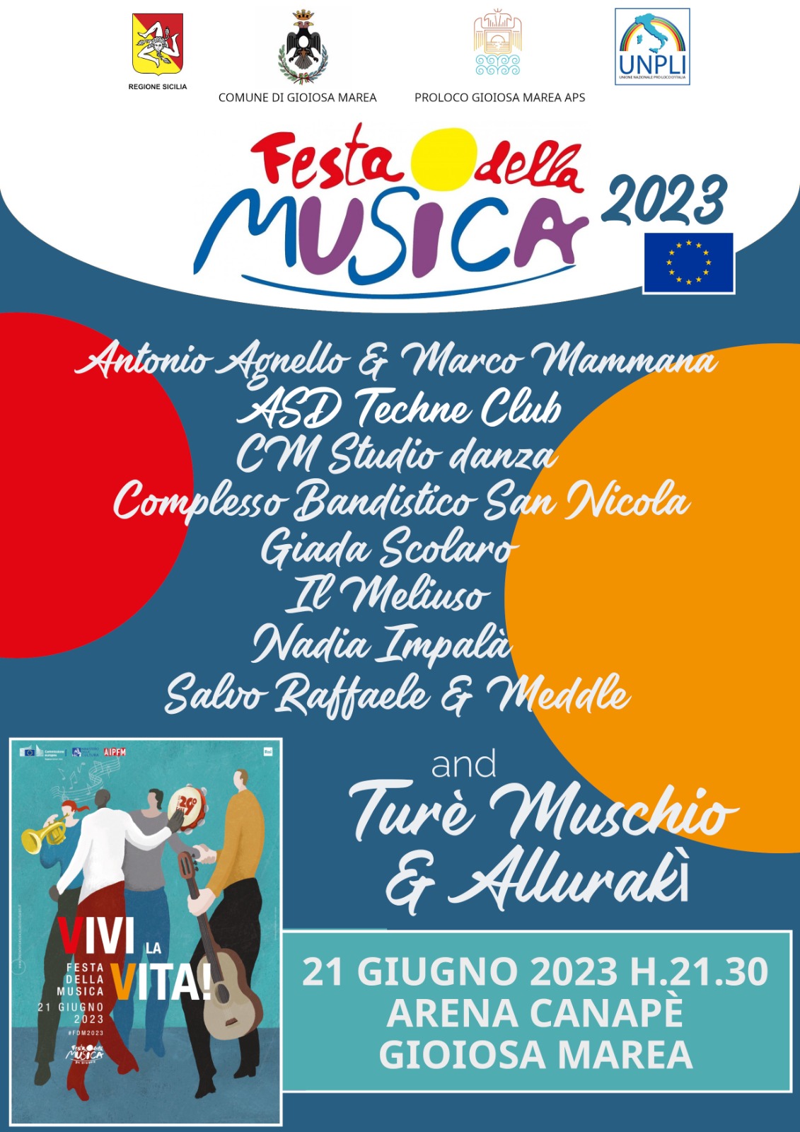 locandina festa musica2023