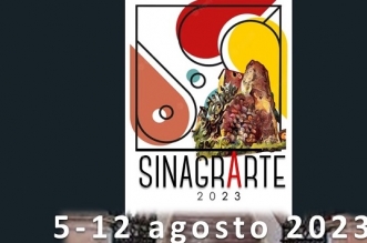 sinagrarte 2023 locandina con artisti 23 07