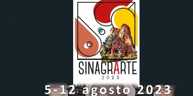 sinagrarte 2023 locandina con artisti 23 07