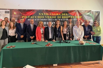 Conferenza stampa - Sagra Pistacchio 2023